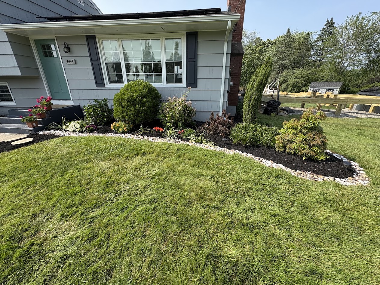 Landscape bed installation